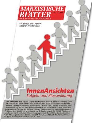 cover image of InnenAnsichten – Subjekt und Klassenkampf